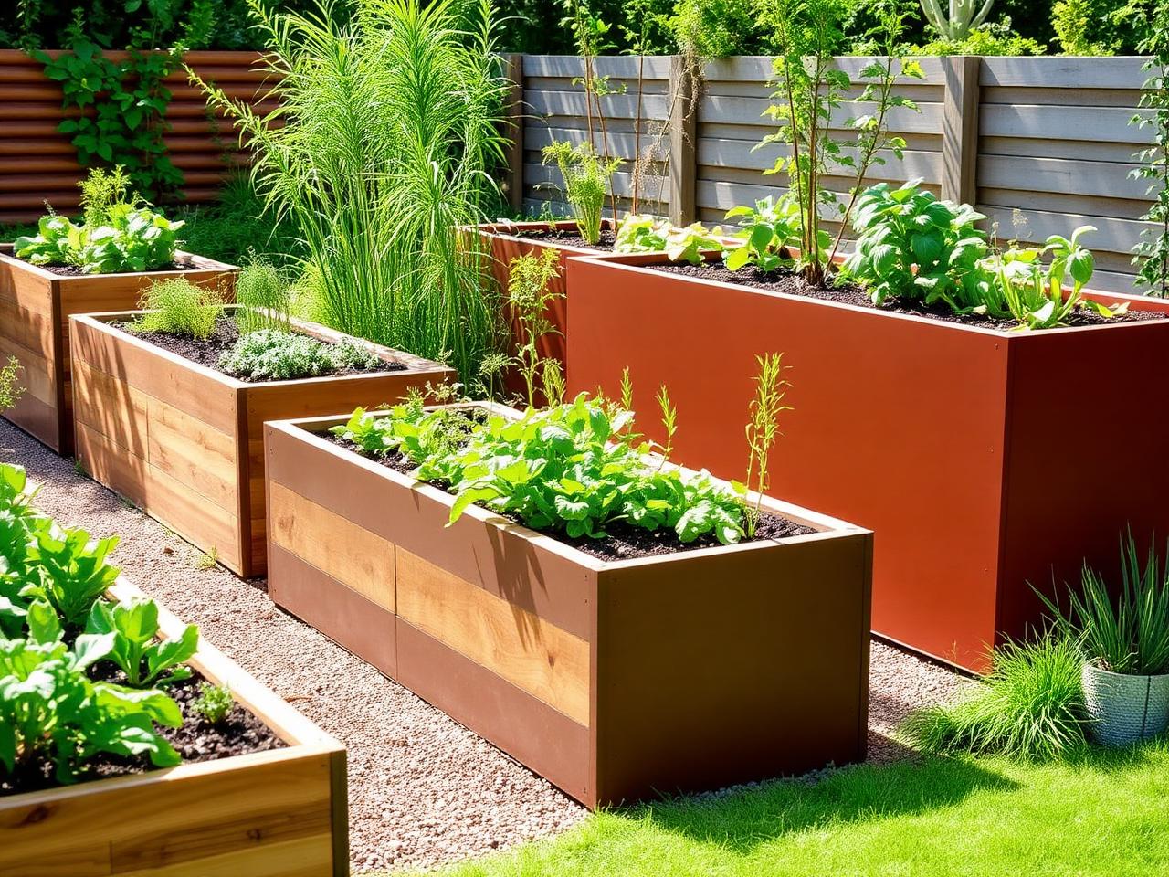 Hochbeete & Gartenkonstruktionen