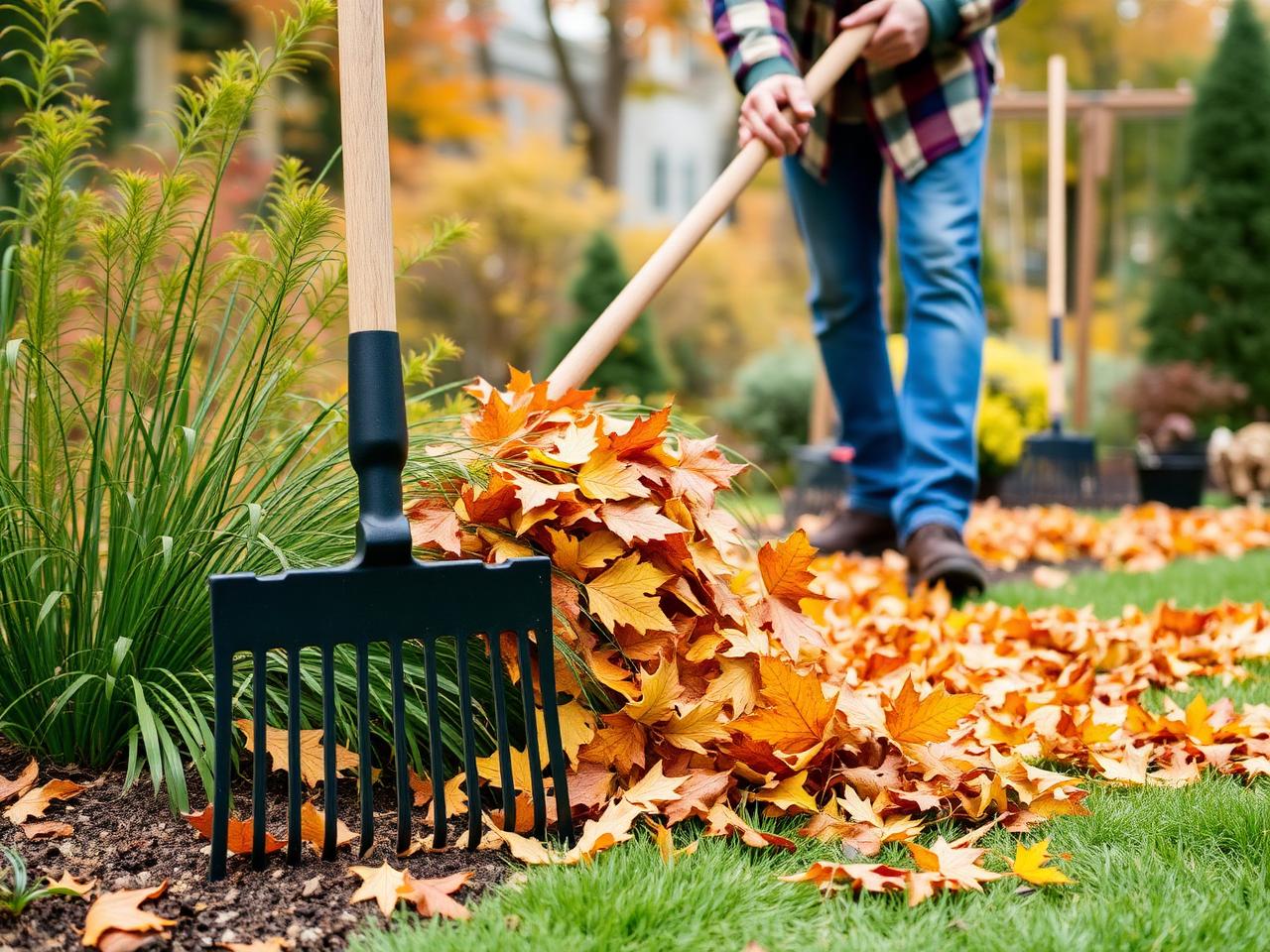 Saisonpflege (Frühjahr / Herbst) – Hausprofis in Lüneburg & Salzhausen