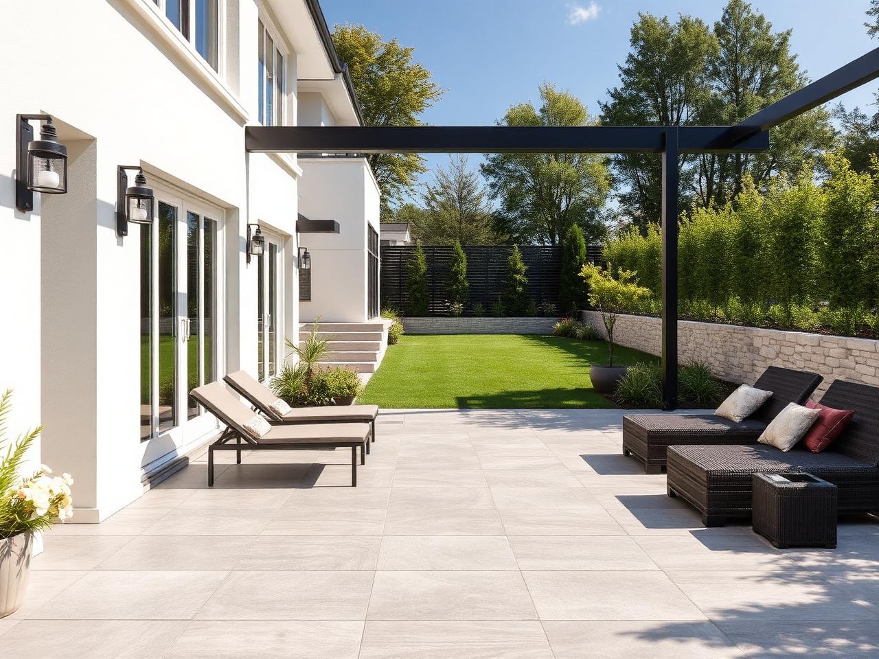 Terrassenbau – Pflaster- & Steinbau