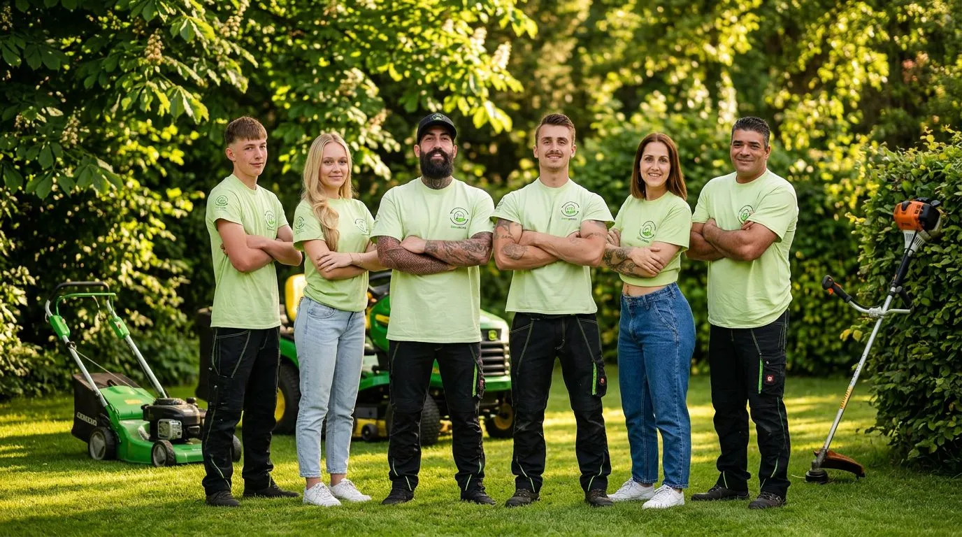 Das gesamte Hausprofis-Team